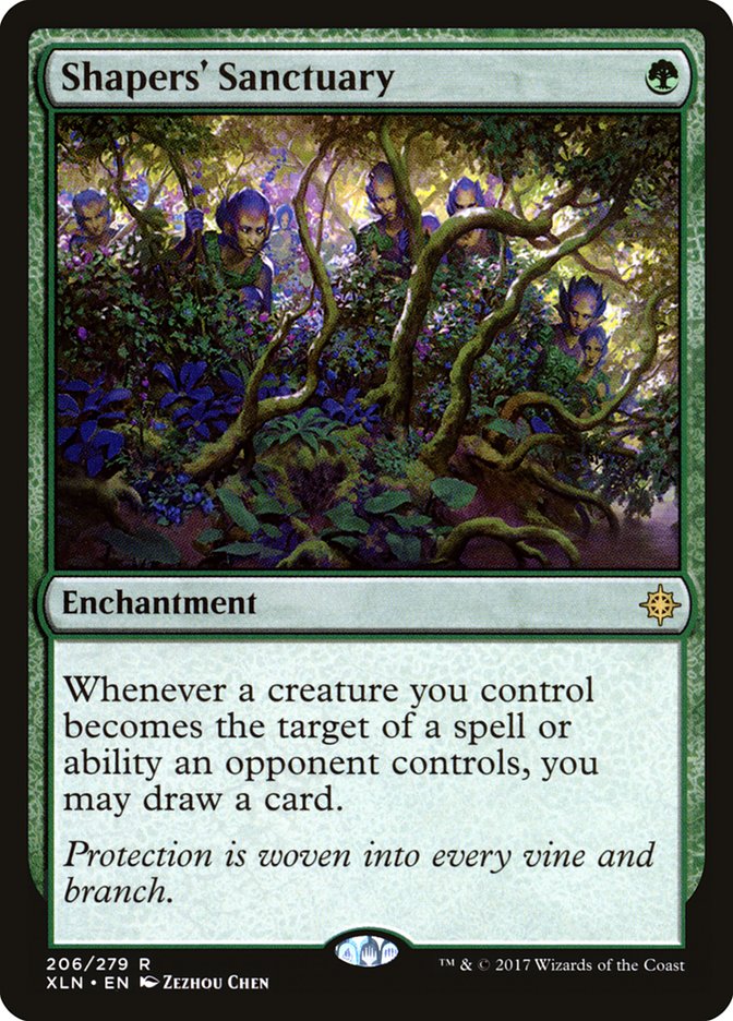 Shapers' Sanctuary 206/279 (Ixalan)  | Good Games Modbury