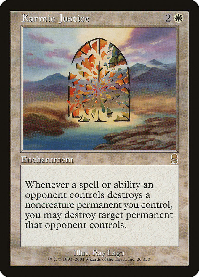 Karmic Justice 26/350 (Odyssey)  | Good Games Modbury