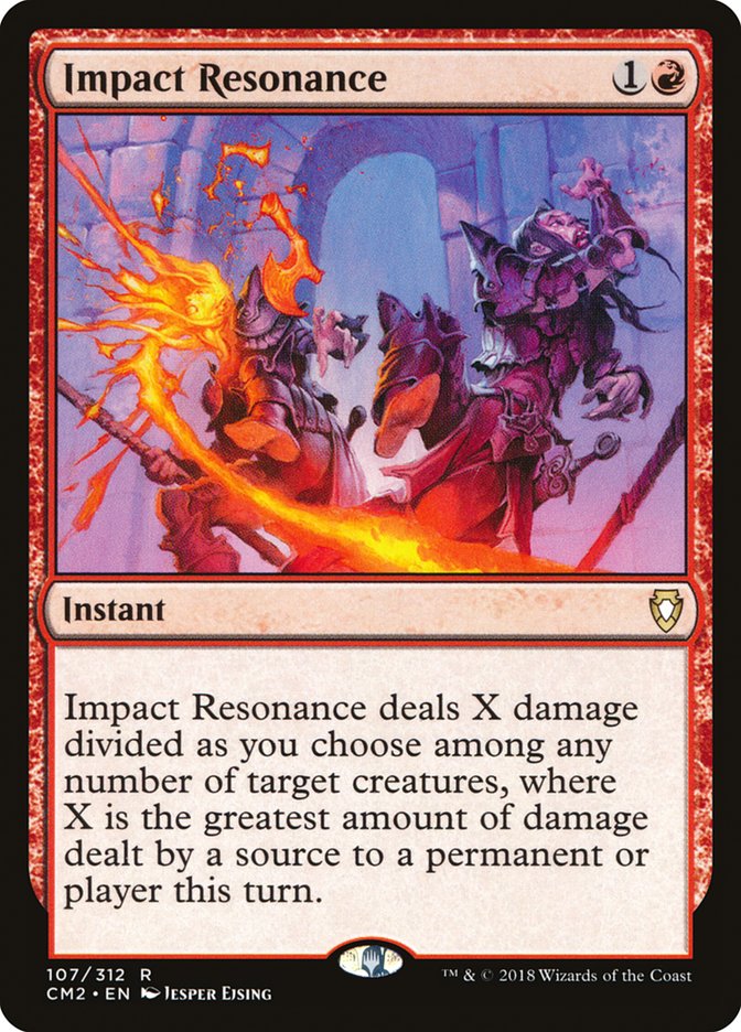 Impact Resonance 107/312 (Commander Anthology Volume II)  | Good Games Modbury