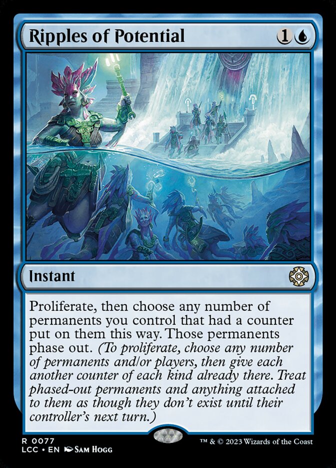 Ripples of Potential 77 (Commander: The Lost Caverns of Ixalan)  | Good Games Modbury