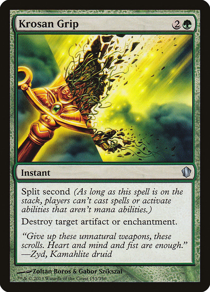 Krosan Grip 153/356 (Commander 2013)  | Good Games Modbury