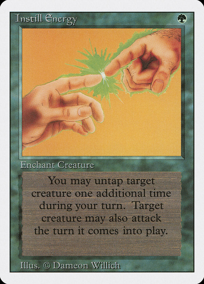 Instill Energy 203/306 (Revised Edition)  | Good Games Modbury