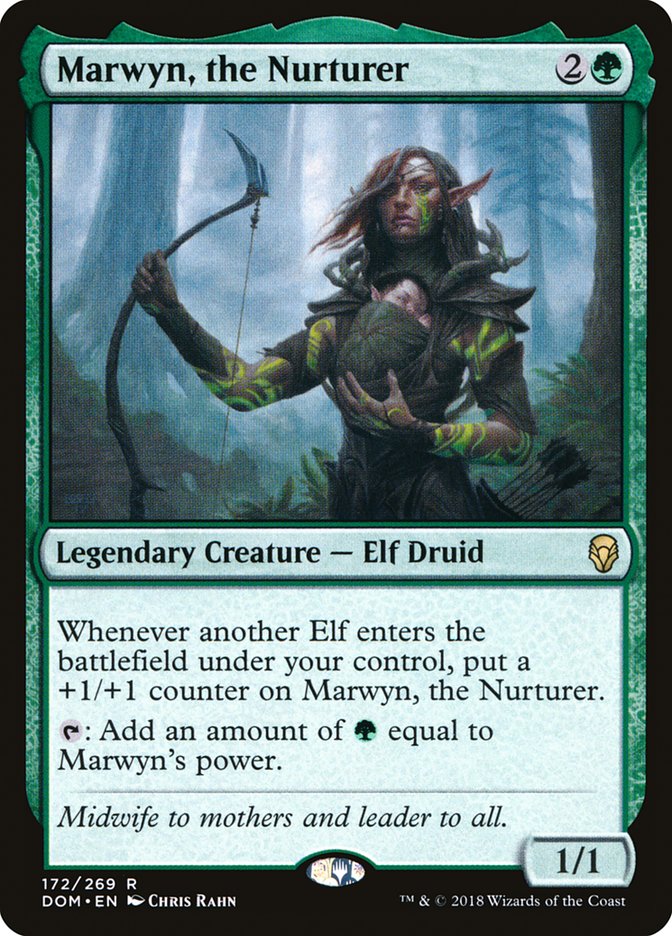 Marwyn, the Nurturer 172 (Dominaria)  | Good Games Modbury