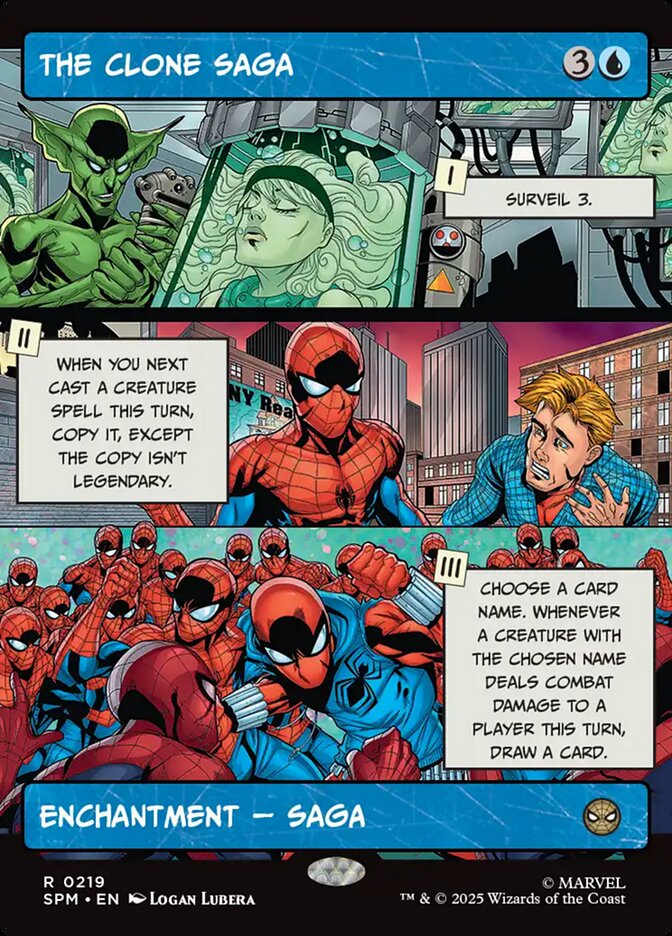 The Clone Saga 219/198 (Marvel's Spider-Man)  - Showcase | Good Games Modbury