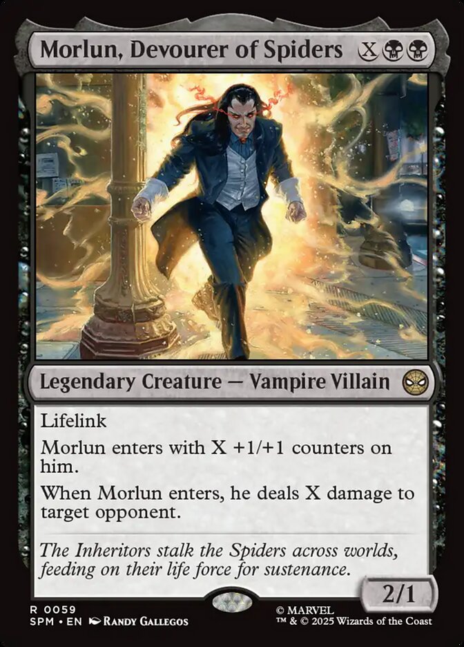 Morlun, Devourer of Spiders 59 (Marvel's Spider-Man)  | Good Games Modbury