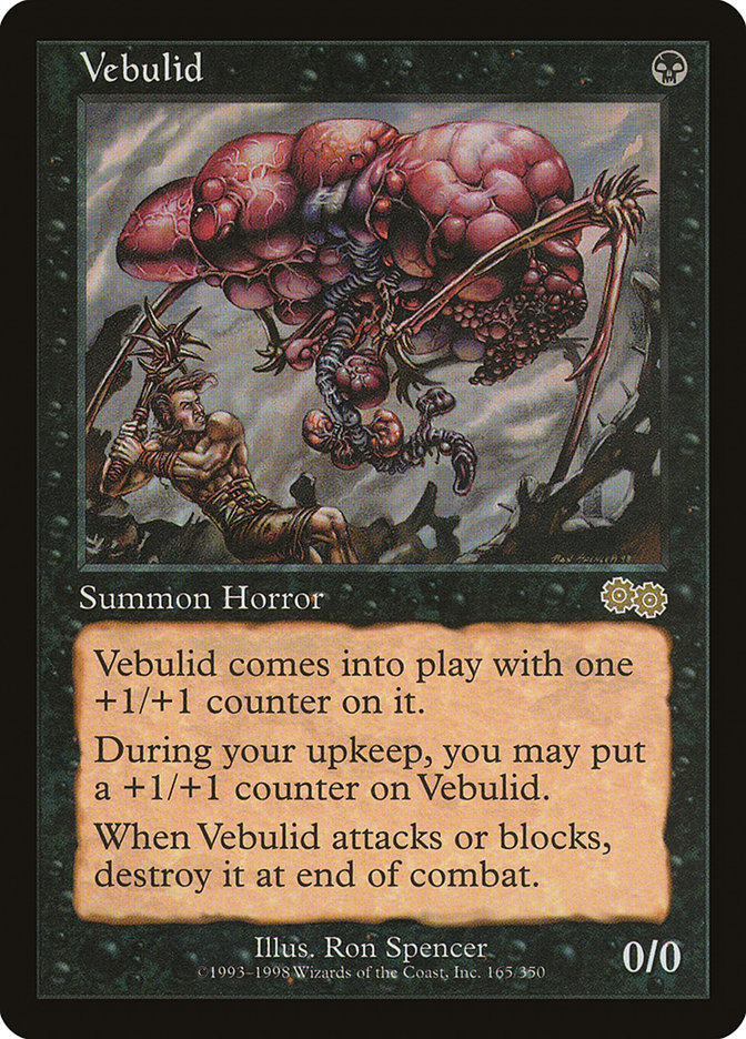 Vebulid 165/350 (Urza's Saga)  | Good Games Modbury