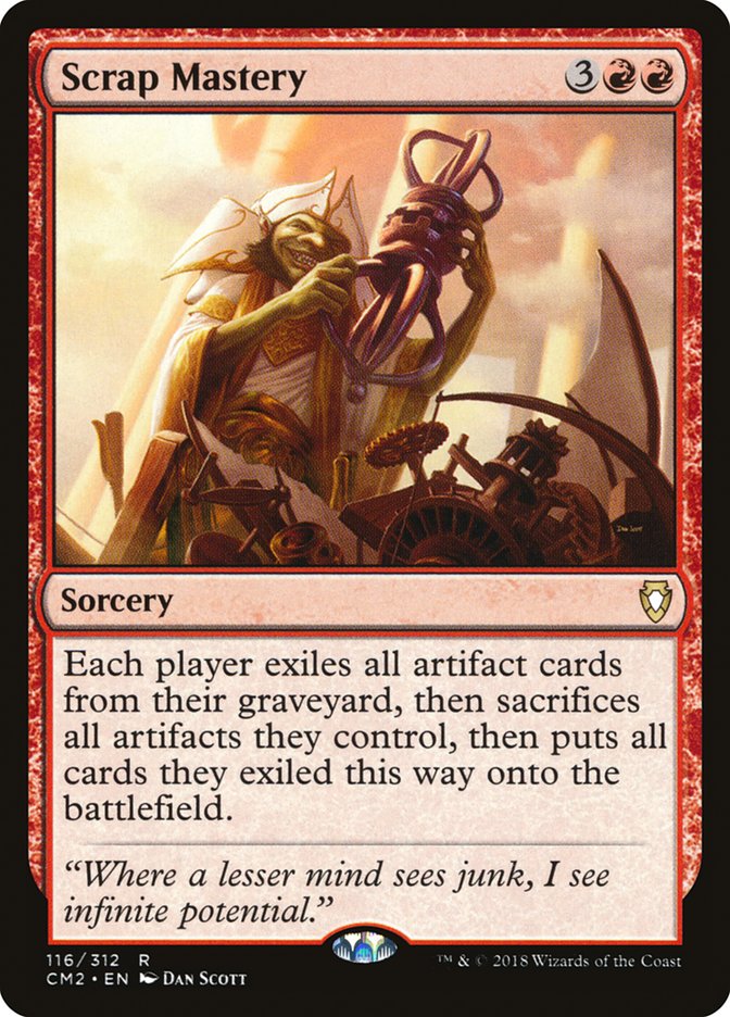 Scrap Mastery 116/312 (Commander Anthology Volume II)  | Good Games Modbury