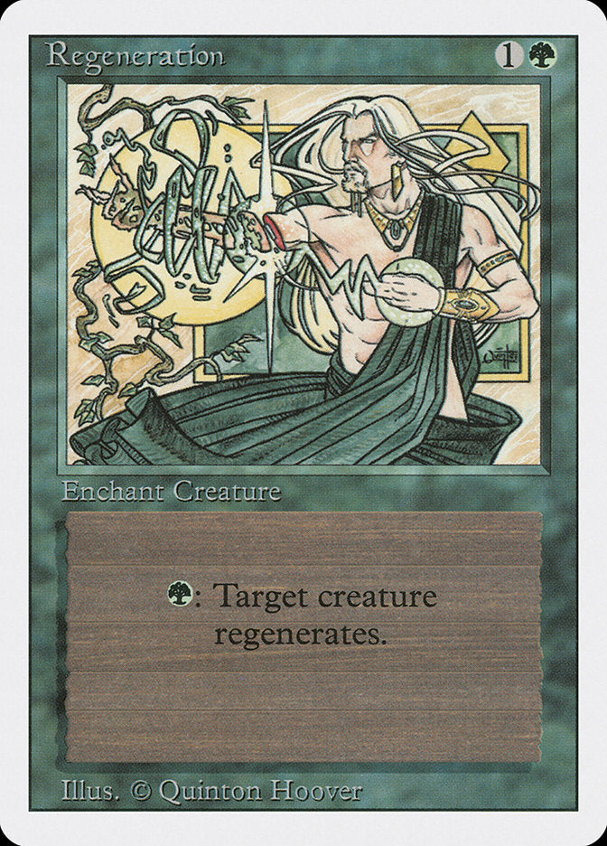Regeneration 213/306 (Revised Edition)  | Good Games Modbury