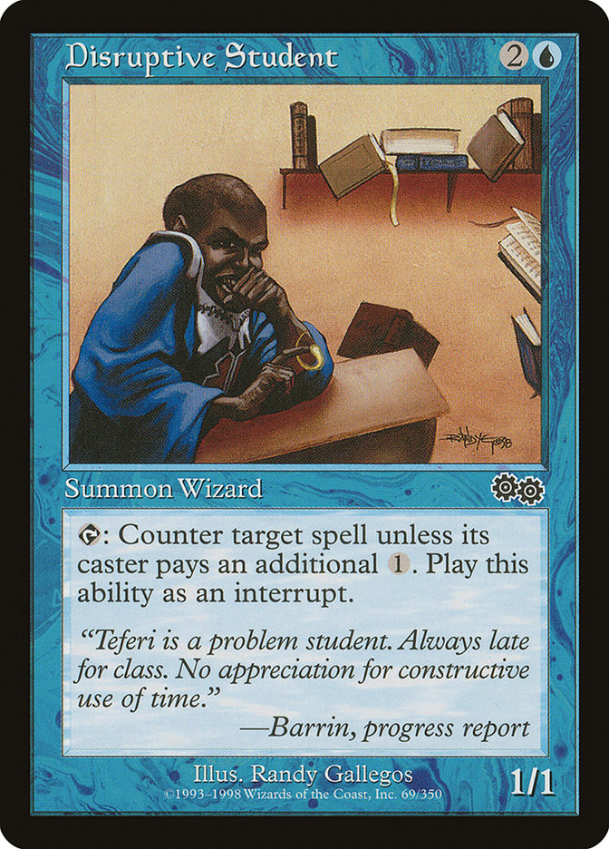 Disruptive Student 69/350 (Urza's Saga)  | Good Games Modbury