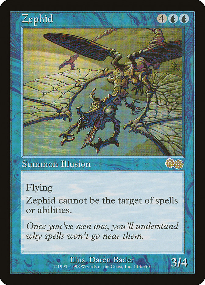 Zephid 113/350 (Urza's Saga)  | Good Games Modbury