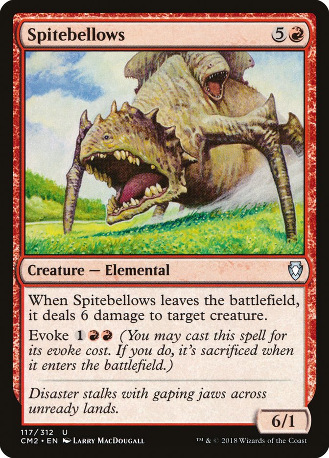 Spitebellows 117/312 (Commander Anthology Volume II)  | Good Games Modbury