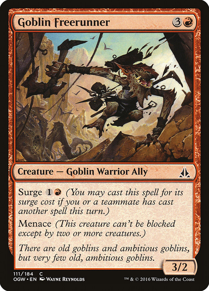 Goblin Freerunner 111/184 (Oath of the Gatewatch)  | Good Games Modbury
