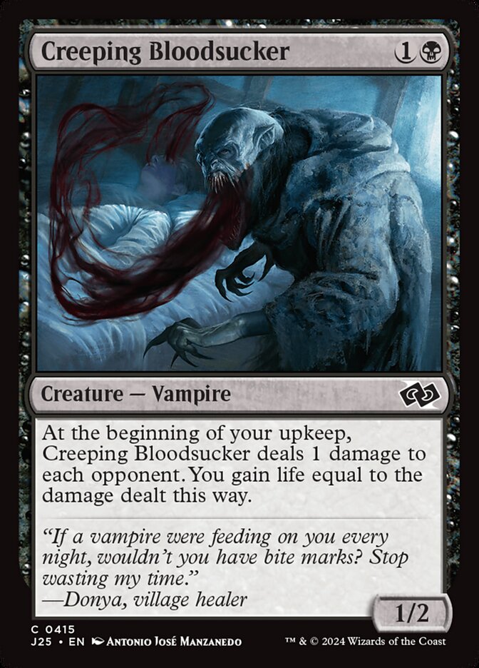 Creeping Bloodsucker 415/779 (Foundations Jumpstart)  | Good Games Modbury