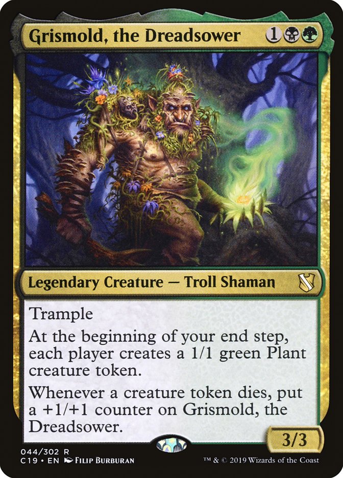 Grismold, the Dreadsower 44/302 (Commander 2019)  | Good Games Modbury