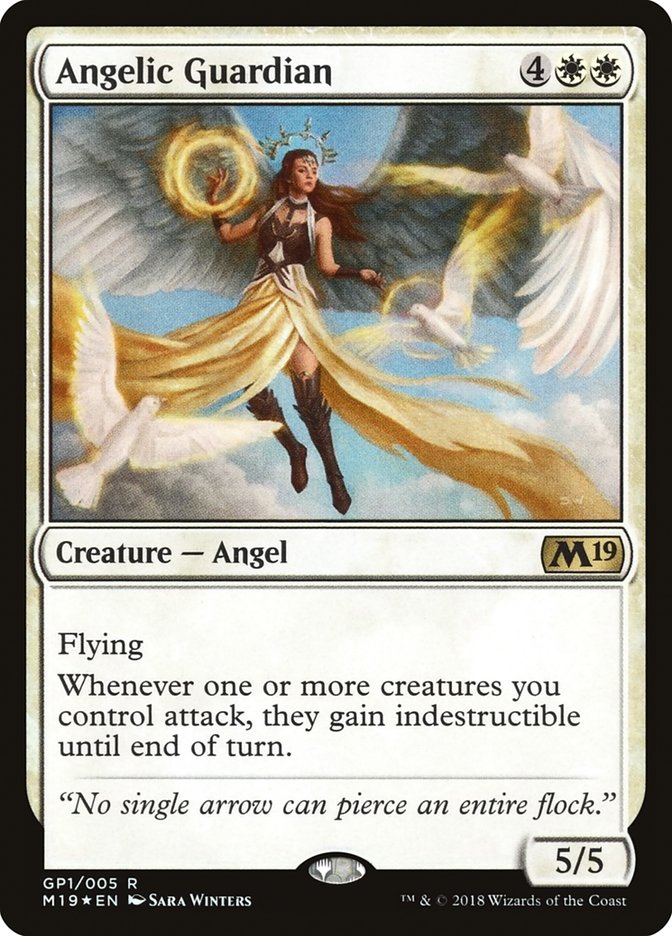 Angelic Guardian GP1 (Gift Boxes and Promos)  - Foil | Good Games Modbury