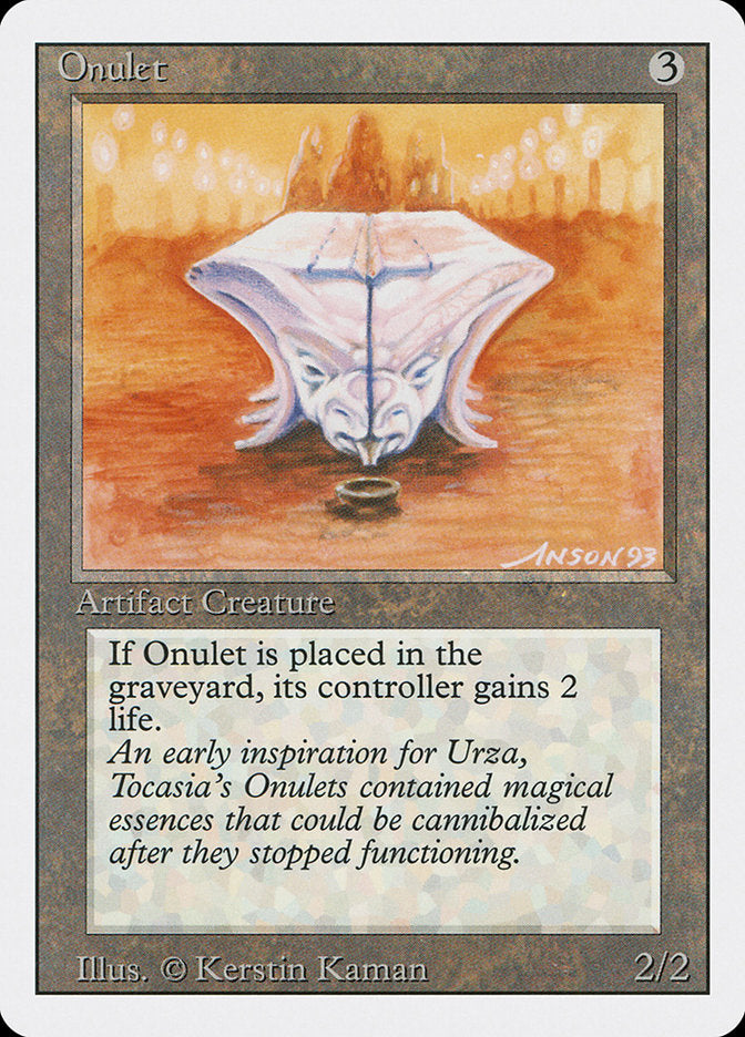 Onulet 269/306 (Revised Edition)  | Good Games Modbury