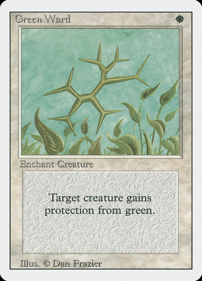 Green Ward 20/306 (Revised Edition)  | Good Games Modbury