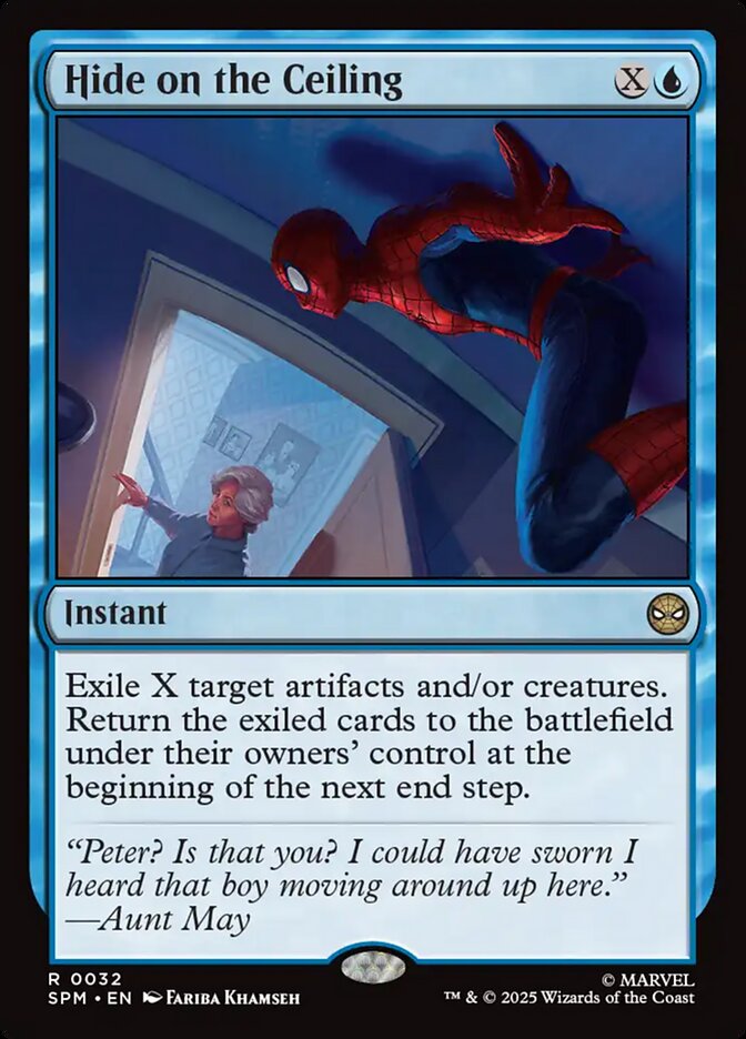 Hide on the Ceiling 32 (Marvel's Spider-Man)  - Foil | Good Games Modbury