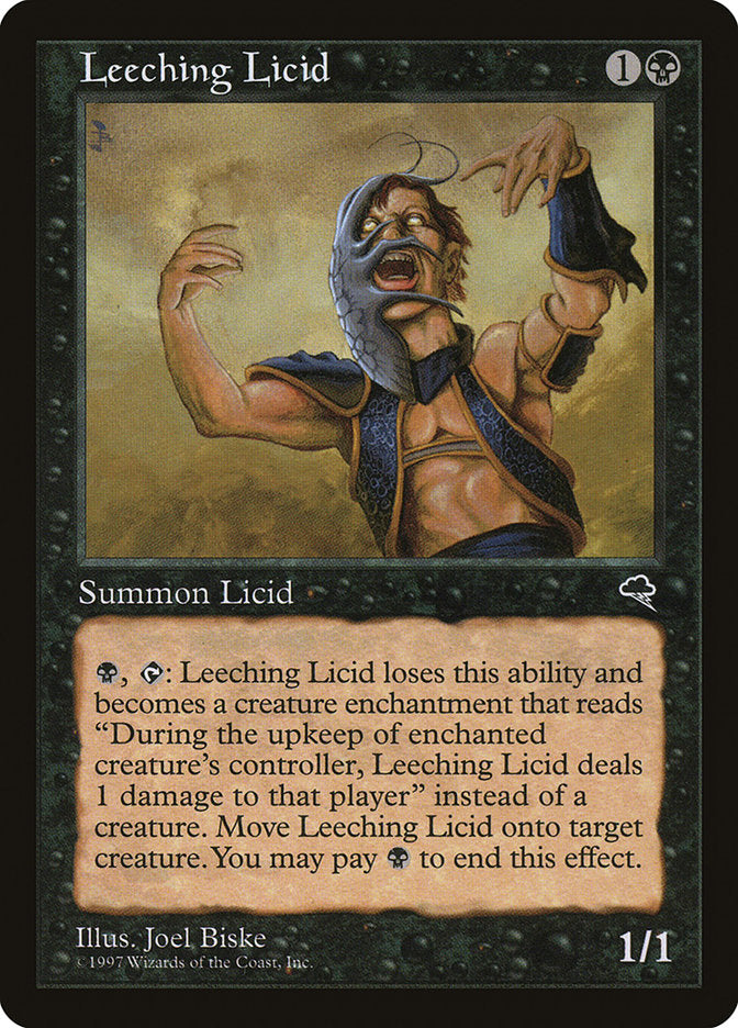 Leeching Licid 141/350 (Tempest)  | Good Games Modbury