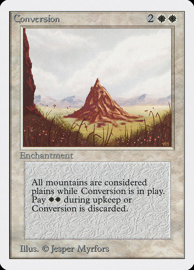 Conversion 16/302 (Unlimited Edition)  | Good Games Modbury