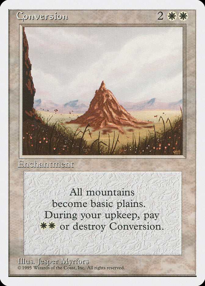 Conversion 19/378 (Fourth Edition)  | Good Games Modbury