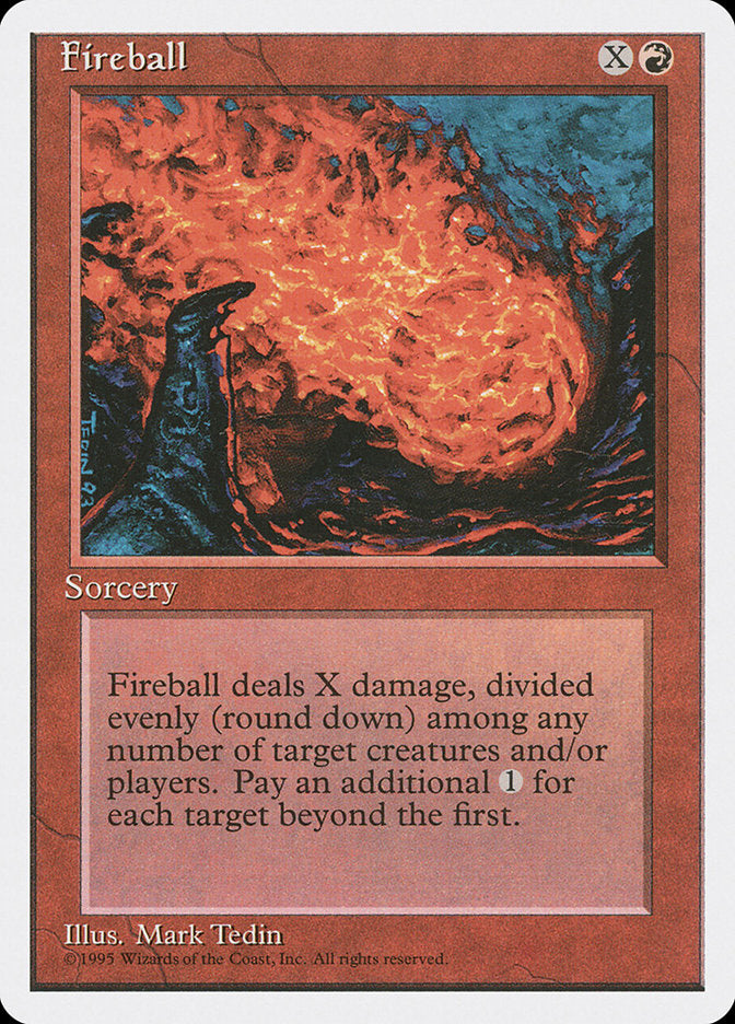 Fireball 192/378 (Fourth Edition)  | Good Games Modbury