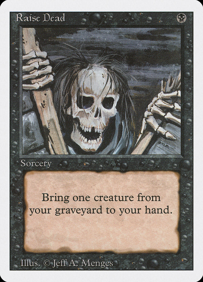 Raise Dead 124/306 (Revised Edition)  | Good Games Modbury