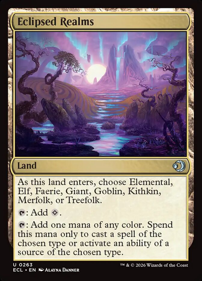 Eclipsed Realms 263 (Lorwyn Eclipsed)  - Foil | Good Games Modbury