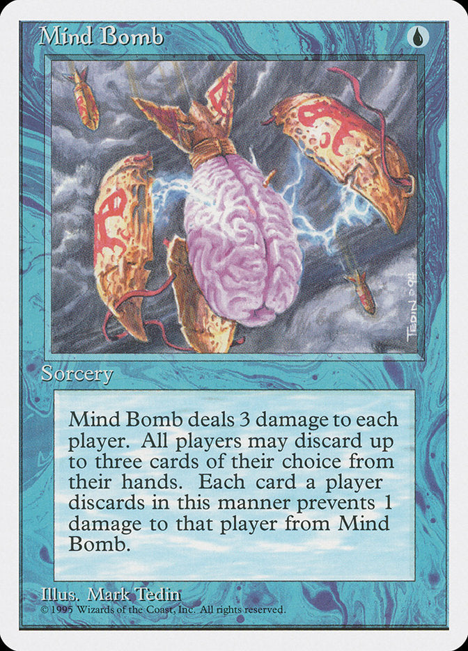 Mind Bomb 87/378 (Fourth Edition)  | Good Games Modbury