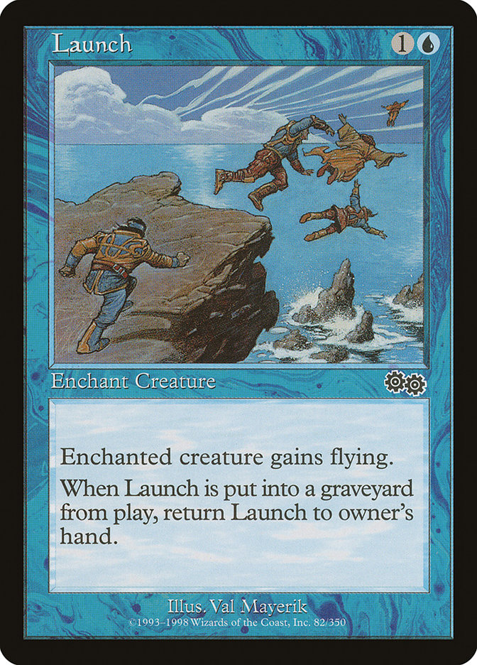 Launch 82/350 (Urza's Saga)  | Good Games Modbury
