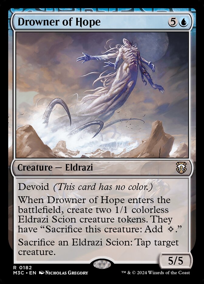 Drowner of Hope 182/411 (Commander: Modern Horizons 3)  | Good Games Modbury