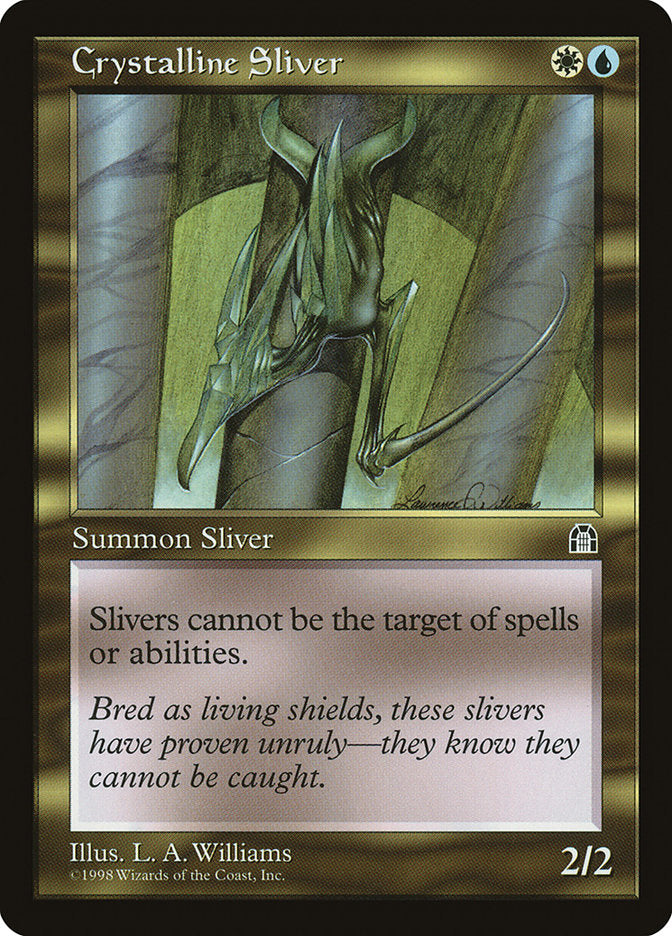 Crystalline Sliver 127/143 (Stronghold)  | Good Games Modbury