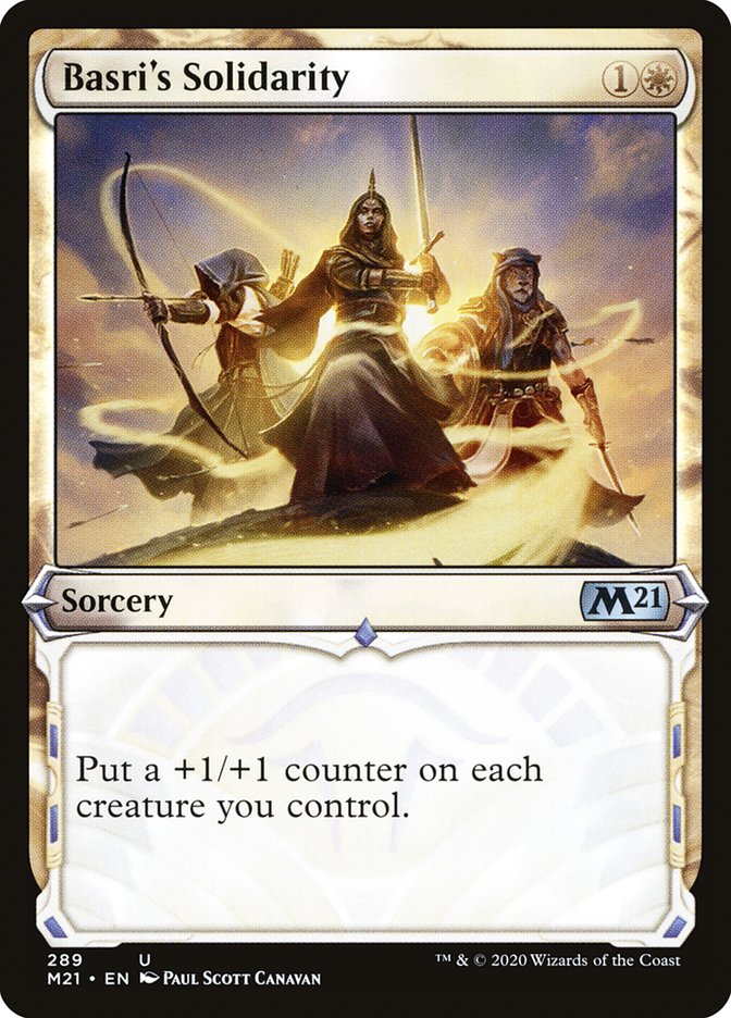 Basri's Solidarity 289/274 (Core Set 2021)  - Showcase | Good Games Modbury