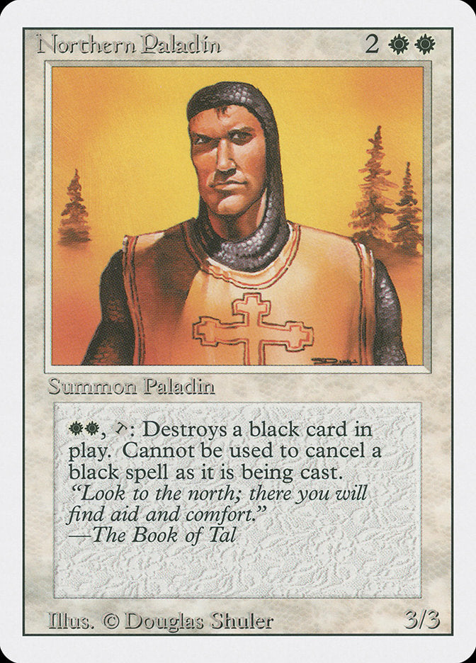Northern Paladin 29/306 (Revised Edition)  | Good Games Modbury