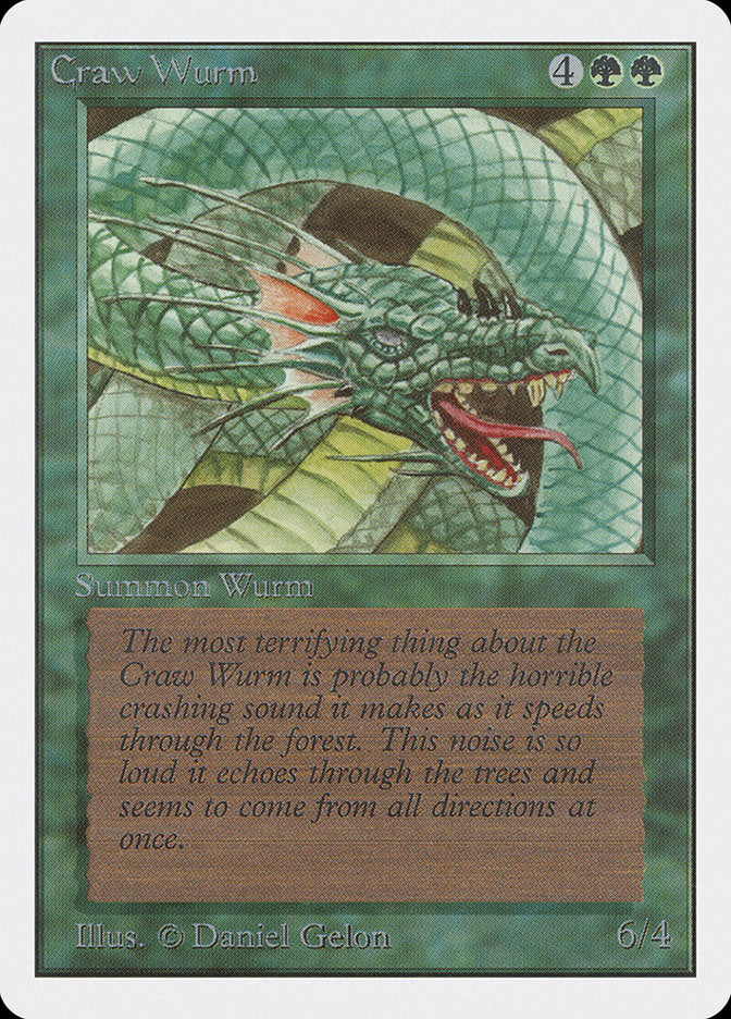 Craw Wurm 191/302 (Unlimited Edition)  | Good Games Modbury