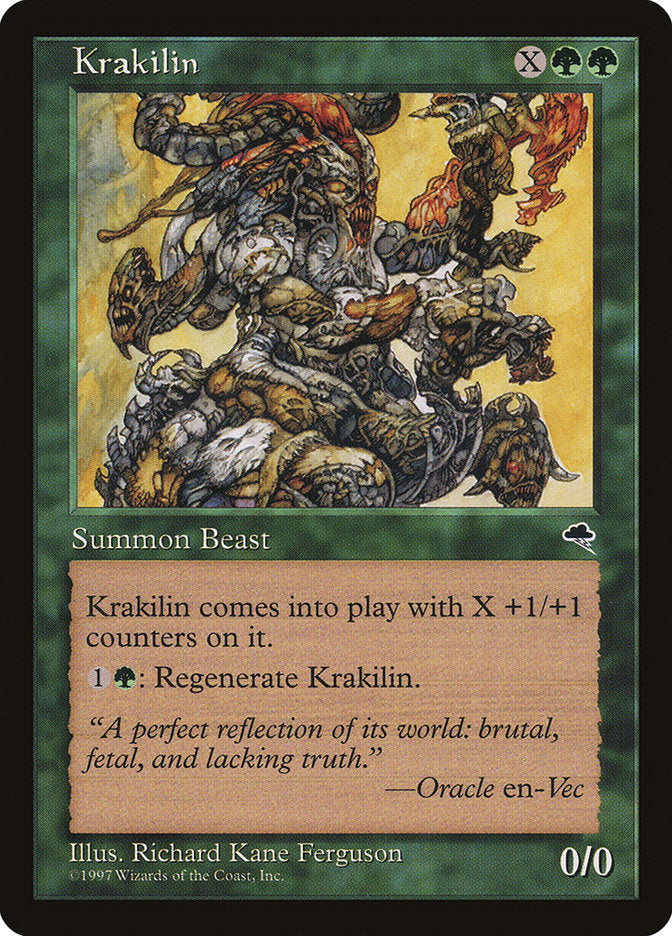 Krakilin 235/350 (Tempest)  | Good Games Modbury