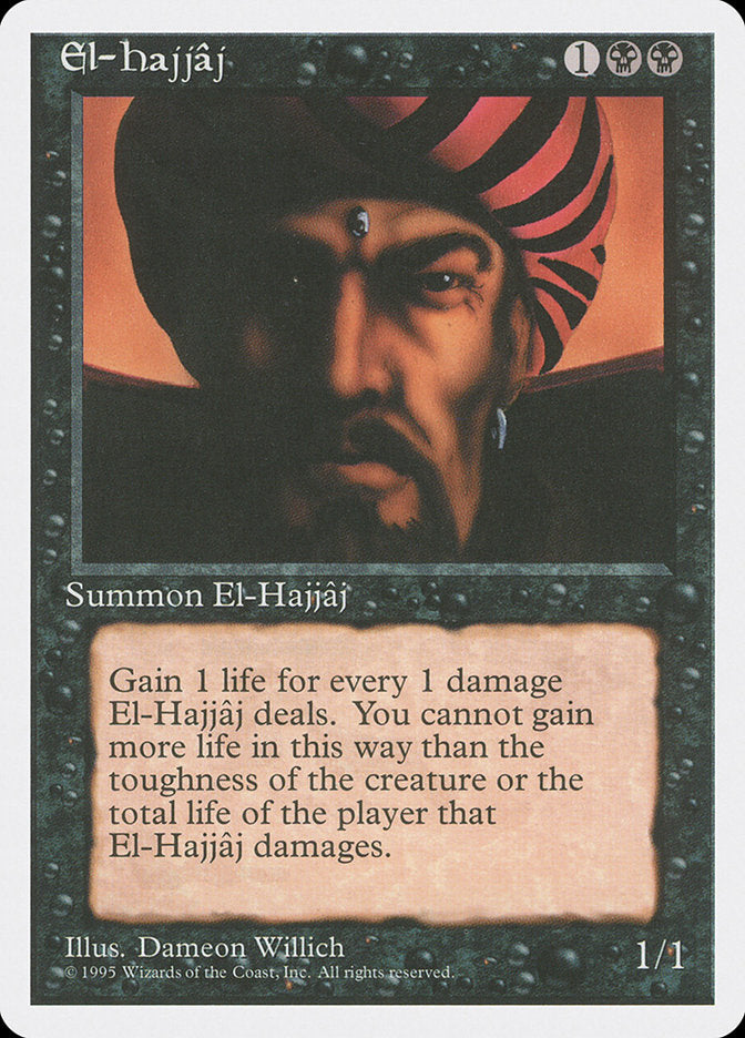 El-Hajjâj 134/378 (Fourth Edition)  | Good Games Modbury