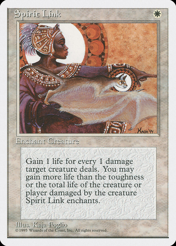 Spirit Link 51/378 (Fourth Edition)  | Good Games Modbury