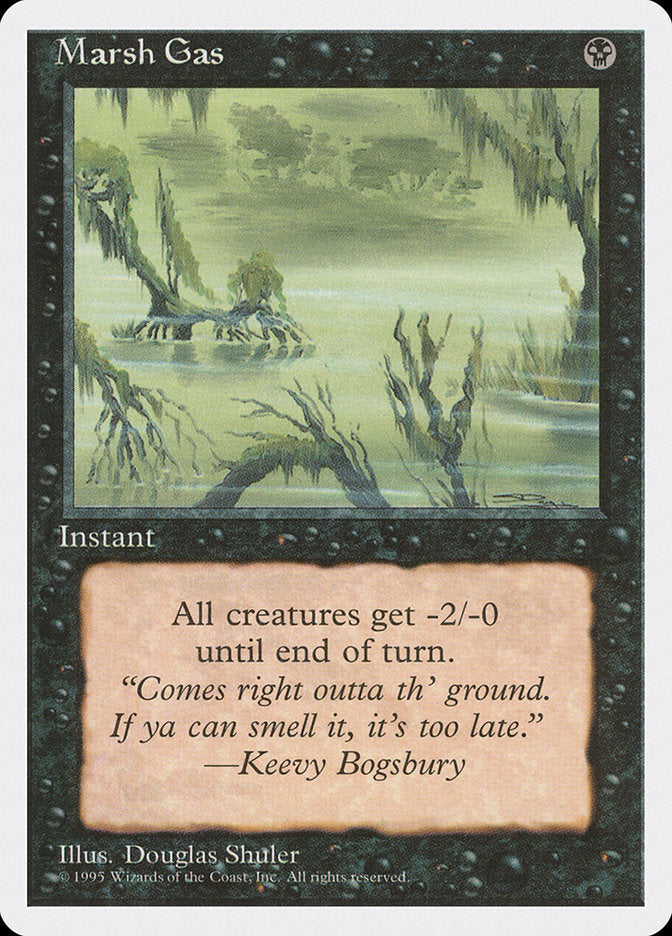 Marsh Gas 146/378 (Fourth Edition)  | Good Games Modbury