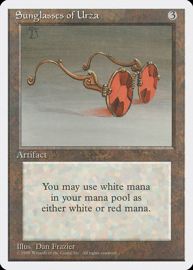 Sunglasses of Urza 347/378 (Fourth Edition)  | Good Games Modbury