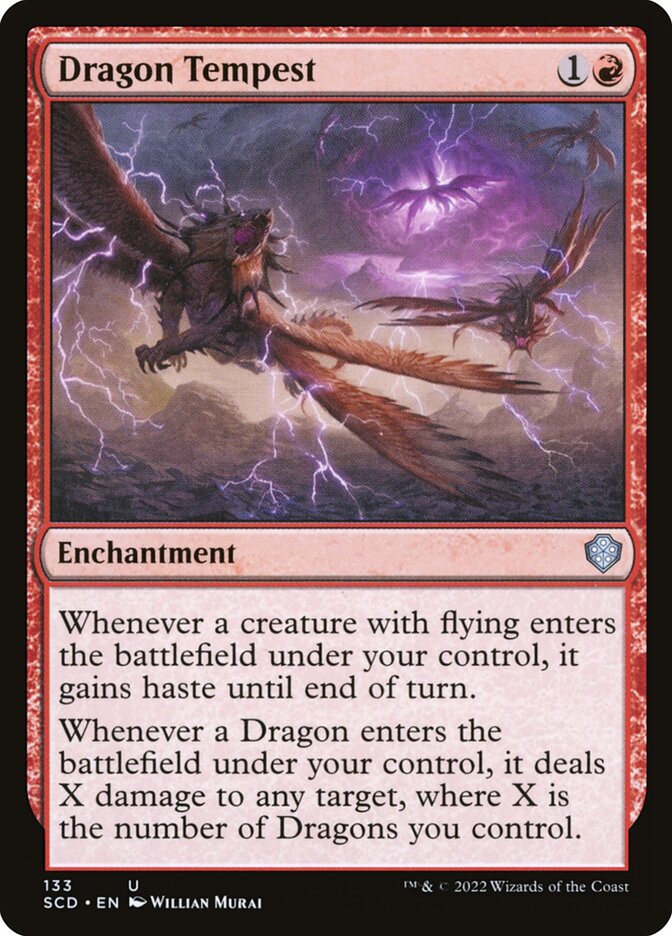 Dragon Tempest 133/352 (Starter Commander Decks)  | Good Games Modbury