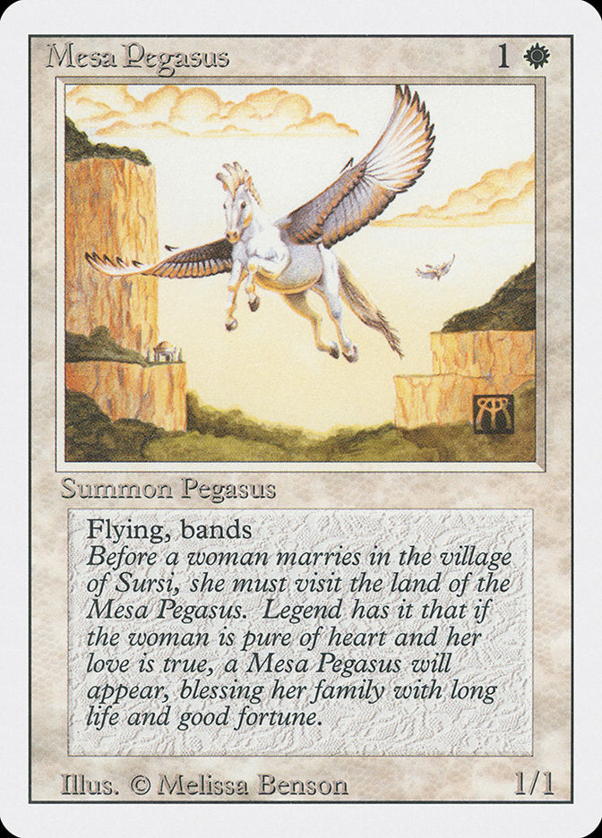 Mesa Pegasus 28/306 (Revised Edition)  | Good Games Modbury