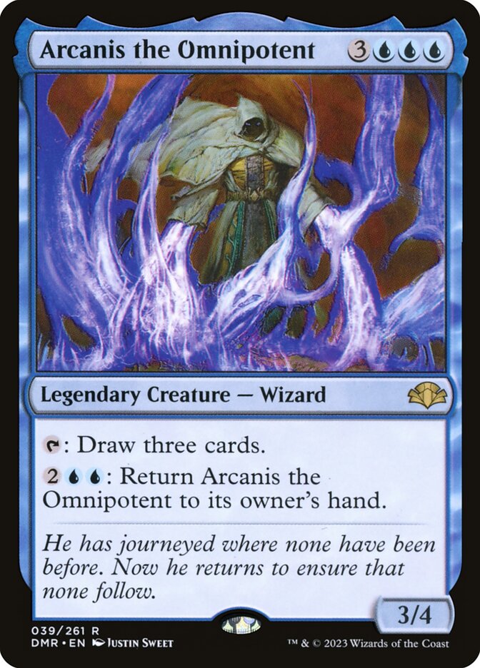 Arcanis the Omnipotent 39/261 (Dominaria Remastered)  | Good Games Modbury