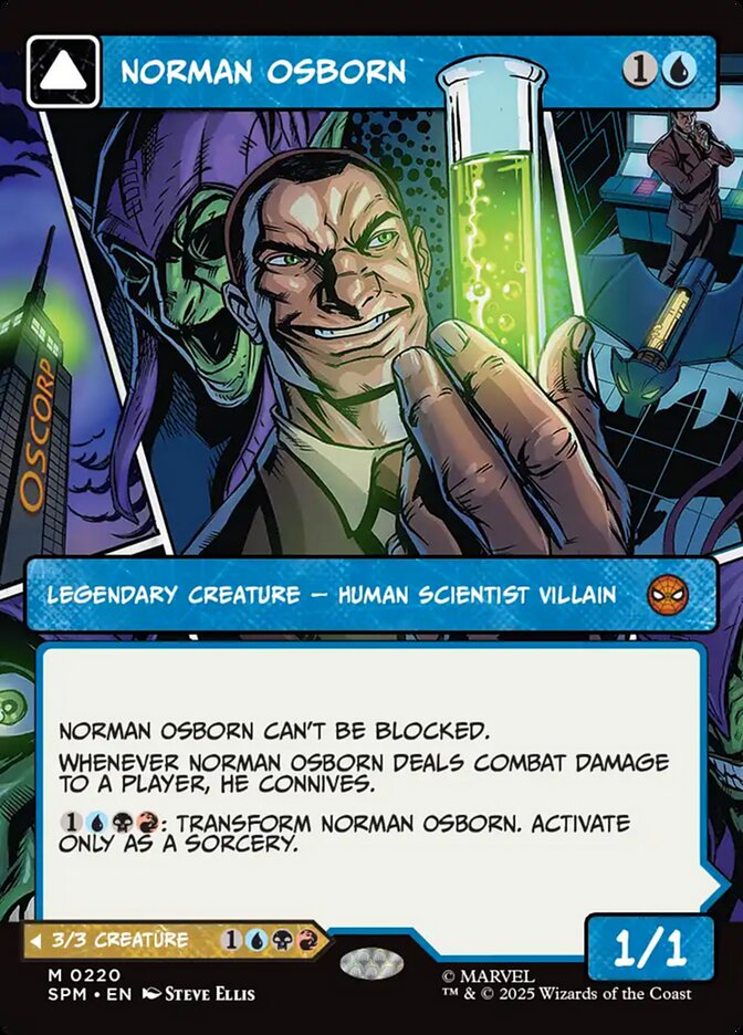 Norman Osborn Borderless 220 (Marvel's Spider-Man)  - Showcase | Good Games Modbury