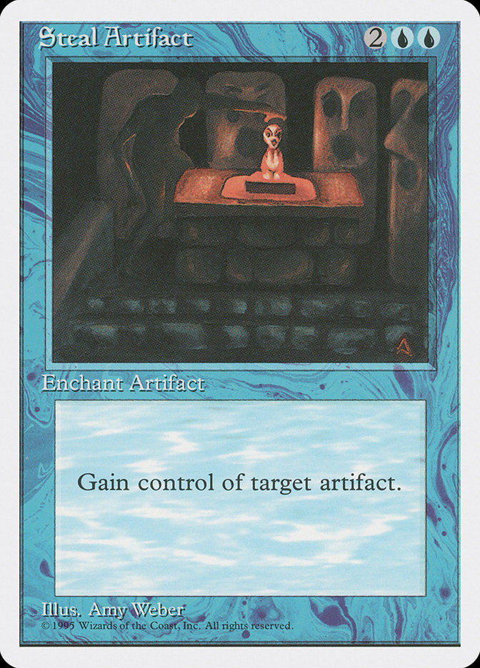 Steal Artifact 105/378 (Fourth Edition)  | Good Games Modbury