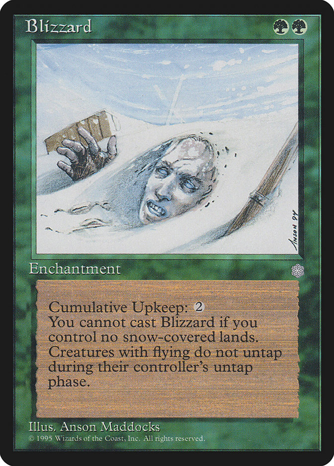 Blizzard 227/383 (Ice Age)  | Good Games Modbury