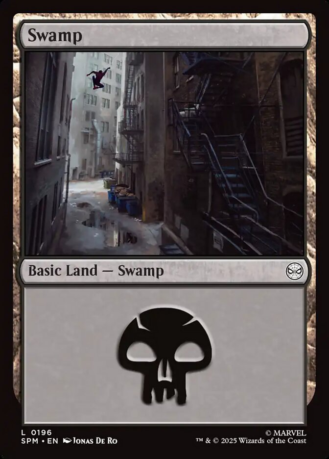 Swamp 196/198 (Marvel's Spider-Man)  | Good Games Modbury