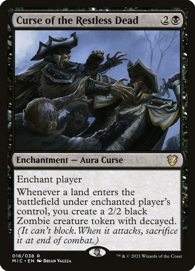 Curse of the Restless Dead 18/38 (Commander: Innistrad: Midnight Hunt)  | Good Games Modbury