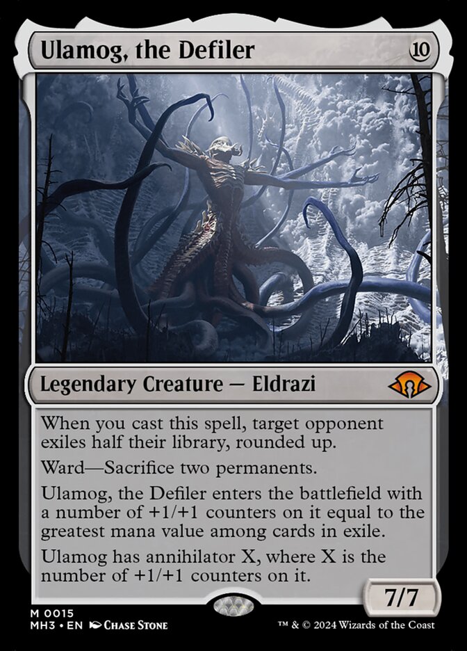 Ulamog, the Defiler 15 (Modern Horizons 3)  | Good Games Modbury