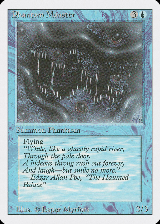 Phantom Monster 71/306 (Revised Edition)  | Good Games Modbury